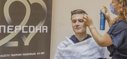 Работа парикмахеров на ледовом шоу «Анна Каренина»