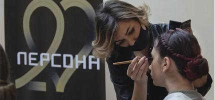 Работа Визажистов на ледовом шоу «Анна Каренина»